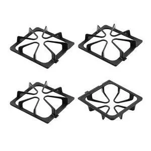 W10447925 Burner Grates Stove Replacement Parts for Whirlpool Gas Stove Grates Kenmore Maytag Amana Inglis Kirkland 8.3 x 8.8 In Matte Cast Iron Stove Top Oven Grates Cooktop Grates 4 Pcs W10447925 Burner Grates Stove Replacement Parts for Whirlpool Gas Stove Grates Kenmore Maytag Amana Inglis Kirkland 8.3 x 8.8 In Matte Cast Iron Stove Top Oven Grates Cooktop Grates 4 Pcs