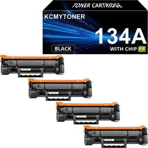 Compatible W1340A Replacement for HP 134A Toner Cartridge for Laser Jet M209dw M209d M234dw M234sdn M234sdw Ink (4PK,with Chip) Compatible W1340A Replacement for HP 134A Toner Cartridge for Laser Jet M209dw M209d M234dw M234sdn M234sdw Ink (4PK,with Chip)
