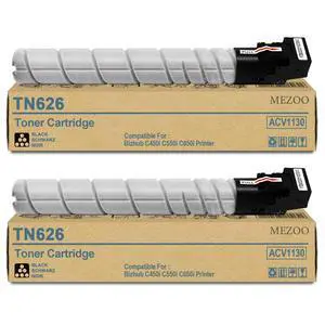 TN-626 TN626 TN628 TN-628 Black Toner Cartridge Replacement Konica Minolta TN626K TN628K ACV1130 Toner Cartridge Compatible for Konica Minolta Bizhub C450i C550i C650i Printers(2-Pack, 28,000 Pages) TN-626 TN626 TN628 TN-628 Black Toner Cartridge Replacement Konica Minolta TN626K TN628K ACV1130 Toner Cartridge Compatible for Konica Minolta Bizhub C450i C550i C650i Printers(2-Pack, 28,000 Pages)