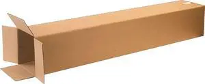 AVIDITI Moving Boxes Long 8"L x 8"W x 48"H (20-Pack) Tall Corrugated Cardboard Box for Shipping, Packaging, Moving, Storage Box, Home or Business Strong Wholesale Bulk Boxes AVIDITI Moving Boxes Long 8"L x 8"W x 48"H (20-Pack) Tall Corrugated Cardboard Box for Shipping, Packaging, Moving, Storage Box, Home or Business Strong Wholesale Bulk Boxes