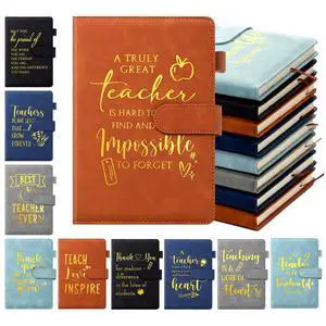 20 Pcs Teacher Appreciation Leather Notebook Back to School Gift | Thank You Journal for Women Men A5 Hardcover Notepads First Day of School Gifts for Teacher Office Supplies 20 Pcs Teacher Appreciation Leather Notebook Back to School Gift | Thank You Journal for Women Men A5 Hardcover Notepads First Day of School Gifts for Teacher Office Supplies