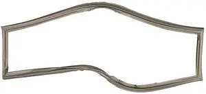 Upgraded Refrigerator Door Seal Gasket (Magnetic Strip Inside, Grey) 1Piece, Part# WPW10443326 - Replacement & Compatible with Some Jenn Air, Kitchen Aid, Maytag & Whirlpool Refrigerators Upgraded Refrigerator Door Seal Gasket (Magnetic Strip Inside, Grey) 1Piece, Part# WPW10443326 - Replacement & Compatible with Some Jenn Air, Kitchen Aid, Maytag & Whirlpool Refrigerators
