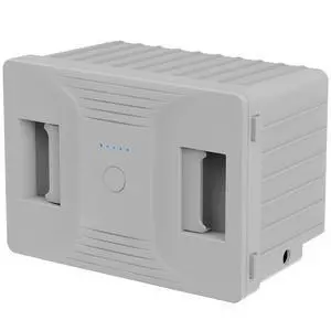 168 Wh Detachable Battery for 12 Volt RV Ice Maker, Specially Equipped SLIM39 Series Portable Ice Maker (Adapter not Included) 168 Wh Detachable Battery for 12 Volt RV Ice Maker, Specially Equipped SLIM39 Series Portable Ice Maker (Adapter not Included)