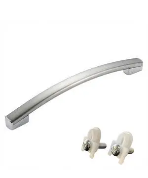 WR12X34310 Stainless Steel Freezer Door Handle with 2 pcs WR01X25070 Door Handle Fasteners Compatible with GE Etc Appliances Refrigerator,Replaces Parts 4960021 AP6994366 PS16220203 EAP16220203 WR12X34310 Stainless Steel Freezer Door Handle with 2 pcs WR01X25070 Door Handle Fasteners Compatible with GE Etc Appliances Refrigerator,Replaces Parts 4960021 AP6994366 PS16220203 EAP16220203