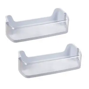 DA97-08348A Genuine OEM Door Shelf Bin (White) for Refrigerators DA97-08348A Genuine OEM Door Shelf Bin (White) for Refrigerators