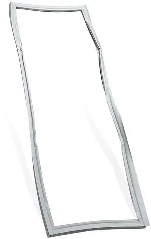 Upgraded Gray Refrigerator Door Gasket, Left Side (Magnetic Strip Inside) Part # W10830048 Compatible with Select Kenmore, and Maytag Models Upgraded Gray Refrigerator Door Gasket, Left Side (Magnetic Strip Inside) Part # W10830048 Compatible with Select Kenmore, and Maytag Models
