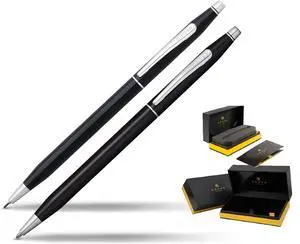 Classic Century Refillable Ballpoint Pen (Black, Pen and pencil set) Classic Century Refillable Ballpoint Pen (Black, Pen and pencil set)