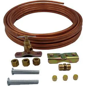 CIM25 25 Feet Copper Refrigerator Ice Maker Water Line Kit CIM25 25 Feet Copper Refrigerator Ice Maker Water Line Kit