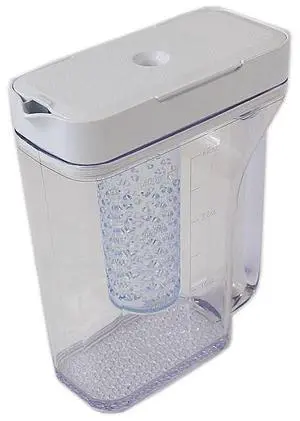 DA97-17395A Refrigerator Water Reservoir Genuine Original Equipment Manufacturer (OEM) Part DA97-17395A Refrigerator Water Reservoir Genuine Original Equipment Manufacturer (OEM) Part
