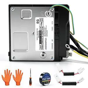 Upgraded WR49X10283 Fridge Inverter Board VCC3 1156 K8 F90 Fit GE Monogram Refrigerator, Replaces WR55X10490 WR55X11029 PS6883663, Kit with PVC Tape, Screwdriver & Nitrile Gloves Upgraded WR49X10283 Fridge Inverter Board VCC3 1156 K8 F90 Fit GE Monogram Refrigerator, Replaces WR55X10490 WR55X11029 PS6883663, Kit with PVC Tape, Screwdriver & Nitrile Gloves
