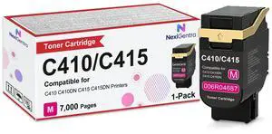 C410 C415 Magenta Toner Cartridge 006R04687 Toner 7,000 Pages 1 Pack | Compatible for Xerox Genuine C410 C410DN C415 C415DN Printer High Capacity Magenta C410 C415 Magenta Toner Cartridge 006R04687 Toner 7,000 Pages 1 Pack | Compatible for Xerox Genuine C410 C410DN C415 C415DN Printer High Capacity Magenta