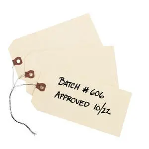 ® Shipping Tags with Wire, 11.5 pt. Stock, 6-1/4" x 3-1/8", 1,000 Manila Hang Tags (12608) ® Shipping Tags with Wire, 11.5 pt. Stock, 6-1/4" x 3-1/8", 1,000 Manila Hang Tags (12608)