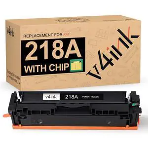 218A Toner Cartridge 1-Pack Replacement for HP 218A 218X W2180A Toner | Compatible for HP Color Pro MFP 3301sdw 3301fdw 3301cdw 3201dw Printer 3301 3201 Series | Latest Upgraded Chip 218A Toner Cartridge 1-Pack Replacement for HP 218A 218X W2180A Toner | Compatible for HP Color Pro MFP 3301sdw 3301fdw 3301cdw 3201dw Printer 3301 3201 Series | Latest Upgraded Chip