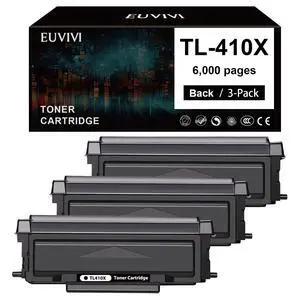 TL-410X Toner Cartridge M7102dw Toner Compatible for Pantum M7102dw Toner Cartridge TL-410 TL-410X TL-410H for M7102DW P3012DW M6800FDW M7200FDW M7100DW M6802FDW M7102DN M7202FDW (3 Pack) TL-410X Toner Cartridge M7102dw Toner Compatible for Pantum M7102dw Toner Cartridge TL-410 TL-410X TL-410H for M7102DW P3012DW M6800FDW M7200FDW M7100DW M6802FDW M7102DN M7202FDW (3 Pack)