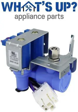 Whats Up? DA62-02360B Refrigerator Water Inlet Valve OEM Replacement Part Replaces DA62-02291D PS4146914 2034646 AP4926345 Whats Up? DA62-02360B Refrigerator Water Inlet Valve OEM Replacement Part Replaces DA62-02291D PS4146914 2034646 AP4926345