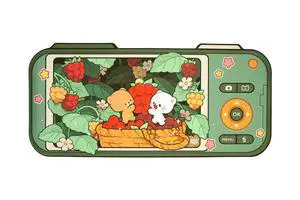 Green Berry Picking Desk Mat Authentic Merchandise (35.4" x 18.1") Inches Cute Extra Large Gaming Mouse Pad with Non-Slip Rubber Base for Computer Keyboard Laptop Home Office Accessories Green Berry Picking Desk Mat Authentic Merchandise (35.4" x 18.1") Inches Cute Extra Large Gaming Mouse Pad with Non-Slip Rubber Base for Computer Keyboard Laptop Home Office Accessories