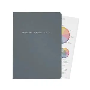 Goal Setting Companion Notebooks, Just Begin Set | Undated 12-Months Planner for Bold Vision & Weekly Actions, A5 Confidence-Building Achievement System Goal Setting Companion Notebooks, Just Begin Set | Undated 12-Months Planner for Bold Vision & Weekly Actions, A5 Confidence-Building Achievement System
