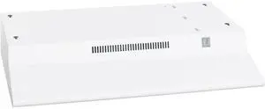 Under Cabinet Ran Hood | 30-Inch Kitchen Exhaust Fan with 2 Speeds, Cooktop Lighting & Included Filter | Kitchen Essentials | Top or Rear Exhaust Capability | Non-Vented | 170 CFM | White Under Cabinet Ran Hood | 30-Inch Kitchen Exhaust Fan with 2 Speeds, Cooktop Lighting & Included Filter | Kitchen Essentials | Top or Rear Exhaust Capability | Non-Vented | 170 CFM | White
