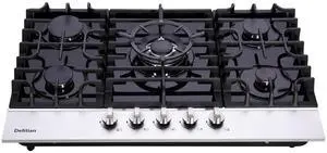 30 Inch Gas Cooktop DT5188A Tempered Glass Built-in Gas Stovetop, 5 High Efficiency Burners LPG/NG Convertible Gas Stove Top Dual Fuel Gas Hob 30 Inch Gas Cooktop DT5188A Tempered Glass Built-in Gas Stovetop, 5 High Efficiency Burners LPG/NG Convertible Gas Stove Top Dual Fuel Gas Hob