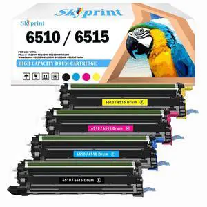 Phaser 6510 Workcentre 6515 Drum Cartridge Replacement for Xerox 108R01420 108R01419 108R01417 108R01418 Drum Unit for Xerox Phaser 6510 Workcentre 6515 Printer Drum Phaser 6510 Workcentre 6515 Drum Cartridge Replacement for Xerox 108R01420 108R01419 108R01417 108R01418 Drum Unit for Xerox Phaser 6510 Workcentre 6515 Printer Drum