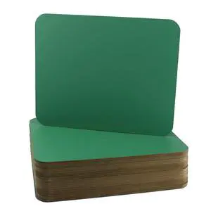 9.5" x 12" Green Chalkboards, Classroom Set, Student Drawing, Small School Chalkboard, Menu Board, Pack of 24 9.5" x 12" Green Chalkboards, Classroom Set, Student Drawing, Small School Chalkboard, Menu Board, Pack of 24