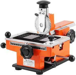 Semi-Automatic Metal Nameplate Stamping Machine 6mm Font | Dog Tag Printer Embossing Machine, Stamps Letters/Numbers on Aluminum, Stainless Steel, Copper Nameplates, Adjustable Spacing Semi-Automatic Metal Nameplate Stamping Machine 6mm Font | Dog Tag Printer Embossing Machine, Stamps Letters/Numbers on Aluminum, Stainless Steel, Copper Nameplates, Adjustable Spacing
