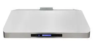 Range Hood Under Cabinet Installation with Exhaust Duct Touchscreen LED Lights 4-Speed Fan with Remote Control and Dishwasher Safe Filter, 30-Inch, Metallic Range Hood Under Cabinet Installation with Exhaust Duct Touchscreen LED Lights 4-Speed Fan with Remote Control and Dishwasher Safe Filter, 30-Inch, Metallic