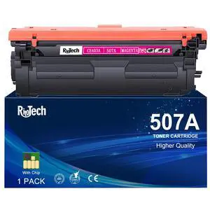 507A Magenta CE403A CE403X 1 Pack Toner Cartridge for HP 507X 507 for M551 | Compatible for HP Laser jet enterprise 500 color m551 m551dn m551n m551xh m570dn m570dw m575c m575dn m575f Printer 507A Magenta CE403A CE403X 1 Pack Toner Cartridge for HP 507X 507 for M551 | Compatible for HP Laser jet enterprise 500 color m551 m551dn m551n m551xh m570dn m570dw m575c m575dn m575f Printer