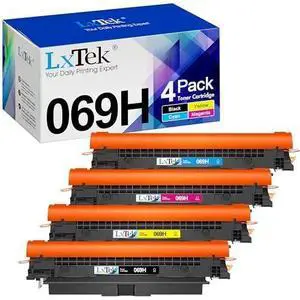 069H Toner Cartridge Set MF753Cdw 4 Pack 069 Toner | Replacement for Canon 069H 069 Toner for Canon ImageCLASS MF753Cdw MF751Cdw LBP674Cdw Printer (Black Cyan Magenta Yellow) 069H Toner Cartridge Set MF753Cdw 4 Pack 069 Toner | Replacement for Canon 069H 069 Toner for Canon ImageCLASS MF753Cdw MF751Cdw LBP674Cdw Printer (Black Cyan Magenta Yellow)