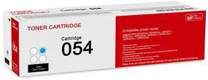 1 Pack 054 3023C001 Cyan Toner Cartridge: Compatible CRG-054 Replacement for Canon imageCLASS MF642Cdw MF644Cdw MF640C MF641Cw MF643Cdw MF645Cx LBP621Cw LBP622Cdw LBP623Cdw Printer 1 Pack 054 3023C001 Cyan Toner Cartridge: Compatible CRG-054 Replacement for Canon imageCLASS MF642Cdw MF644Cdw MF640C MF641Cw MF643Cdw MF645Cx LBP621Cw LBP622Cdw LBP623Cdw Printer