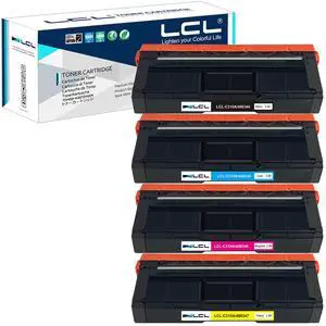 Compatible Toner Cartridge Replacement for Ricoh SP C310A C311N C312DN C312DN C231N 406344 406345 406346 406347 SP C231N SP C231SF (4-Pack Black Cyan Magenta Yellow) Compatible Toner Cartridge Replacement for Ricoh SP C310A C311N C312DN C312DN C231N 406344 406345 406346 406347 SP C231N SP C231SF (4-Pack Black Cyan Magenta Yellow)