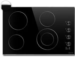 Electric Cooktop 30 Inch, Knob Control 4 Burners Electric Stove Top with Glass Protection Metal Frame, Expandable Burner, Safety Lock, Timer, 6700W 240V Hard Wired(Black) Electric Cooktop 30 Inch, Knob Control 4 Burners Electric Stove Top with Glass Protection Metal Frame, Expandable Burner, Safety Lock, Timer, 6700W 240V Hard Wired(Black)