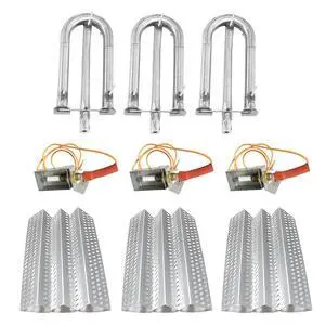 S92461+12463 (3-pack) kit for aog grill parts for American Outdoor Grill 24NB, 24NG, 24NP, 24PC, 36NB, 36PC; Dyna-Glo DCP480CSP S92461+12463 (3-pack) kit for aog grill parts for American Outdoor Grill 24NB, 24NG, 24NP, 24PC, 36NB, 36PC; Dyna-Glo DCP480CSP