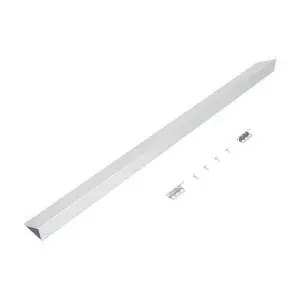 STAINLESS STEEL SLIDE-IN RANGE REAR FILLER KIT STAINLESS STEEL SLIDE-IN RANGE REAR FILLER KIT