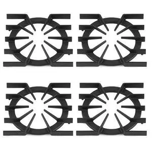 Upgraded PA060037 PA060024 Spider Grate Replacement Parts for Viking Stove Parts Burner Grate, VDSC305 VGIC305 VGIC365 Cast Iron Cooking Grate for Viking Range Parts Cooktop Grates 4 Pcs Upgraded PA060037 PA060024 Spider Grate Replacement Parts for Viking Stove Parts Burner Grate, VDSC305 VGIC305 VGIC365 Cast Iron Cooking Grate for Viking Range Parts Cooktop Grates 4 Pcs