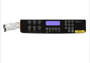 W10207933 Compatible with Whirlpool Range Membrane Switch Touch Pad OEM Part WPW10207933, AP6017098, 1547595, 7450P117-60, GW399LXUS0, PS11750393,AH2355397,EA2355397 W10207933 Compatible with Whirlpool Range Membrane Switch Touch Pad OEM Part WPW10207933, AP6017098, 1547595, 7450P117-60, GW399LXUS0, PS11750393,AH2355397,EA2355397