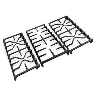 WB31X27151 Side Grates WB31X27150 Center Grates Replacement Parts Kit for GE Stove Parts, WB31X24736 WB31X24737 Cast Iron Grate Cooktop Burner for JGBS66REKSS JGB735SPSS Stove Grate WB31X27151 Side Grates WB31X27150 Center Grates Replacement Parts Kit for GE Stove Parts, WB31X24736 WB31X24737 Cast Iron Grate Cooktop Burner for JGBS66REKSS JGB735SPSS Stove Grate