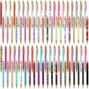 80 Pcs Fancy Metal Glitter Pens for Women, Sparkly Ballpoint Pens, Shiny Journaling Pen, Black Ink Pen Medium Point 1.0 mm for Women Girls Birthday Gifts Office Supplies (Classic Style) 80 Pcs Fancy Metal Glitter Pens for Women, Sparkly Ballpoint Pens, Shiny Journaling Pen, Black Ink Pen Medium Point 1.0 mm for Women Girls Birthday Gifts Office Supplies (Classic Style)