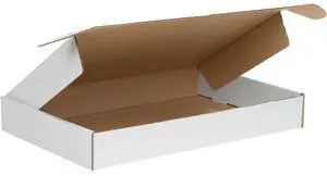 Mailer Boxes Medium 16"L x 10"W x 2 3/4"H 50-Pack - Corrugated Cardboard Box for Shipping, Moving, Mailing, Packing, Packaging and Storage Mailer Boxes Medium 16"L x 10"W x 2 3/4"H 50-Pack - Corrugated Cardboard Box for Shipping, Moving, Mailing, Packing, Packaging and Storage