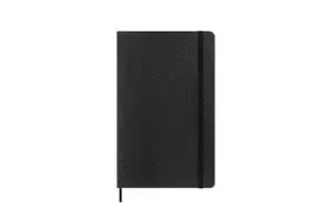 Limited Edition Notebook Vegea, Large, Ruled, Black Boa, Soft Cover (5 x 8.25) Limited Edition Notebook Vegea, Large, Ruled, Black Boa, Soft Cover (5 x 8.25)