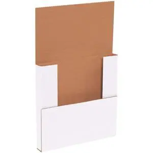 Mailer Boxes Medium 10 1/4"L x 10 1/4"W x 1"H 50-Pack - Corrugated Cardboard Box for Shipping, Moving, Mailing, Packing, Packaging and Storage Mailer Boxes Medium 10 1/4"L x 10 1/4"W x 1"H 50-Pack - Corrugated Cardboard Box for Shipping, Moving, Mailing, Packing, Packaging and Storage
