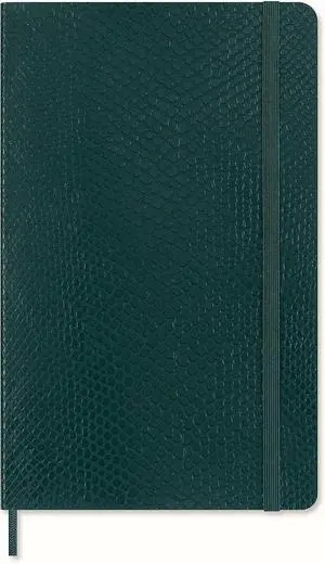 Limited Edition Notebook Vegea, Large, Ruled, Green Boa, Soft Cover (5 x 8.25) Limited Edition Notebook Vegea, Large, Ruled, Green Boa, Soft Cover (5 x 8.25)