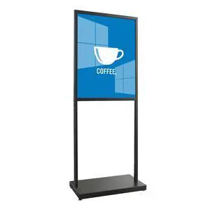 22x28 Inch Floor Stand Sign Holder, Heavy Duty Pedestal Poster Stand Double Sided Display for Business, Retail & Real Estate 22x28 Inch Floor Stand Sign Holder, Heavy Duty Pedestal Poster Stand Double Sided Display for Business, Retail & Real Estate