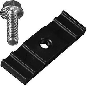 LinKlip Chain Link Fence Easy Sign Mounting Fastener Clip (100) LinKlip Chain Link Fence Easy Sign Mounting Fastener Clip (100)