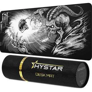 ® Extended Gaming Mouse Pad | XXXL 45" x 20" | 5mm Thick, Waterproof Surface, Smooth Polyester Fabric, and Natural Rubber Base | Goety ® Extended Gaming Mouse Pad | XXXL 45" x 20" | 5mm Thick, Waterproof Surface, Smooth Polyester Fabric, and Natural Rubber Base | Goety