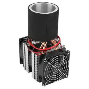 Mini Air Conditioner DC 12V Semiconductor Refrigeration Cooling System DIY Cooler Kit for Refrigerated Drinks, Thermoelectric Peltier Cooling Heat Sink Mini Air Conditioner DC 12V Semiconductor Refrigeration Cooling System DIY Cooler Kit for Refrigerated Drinks, Thermoelectric Peltier Cooling Heat Sink