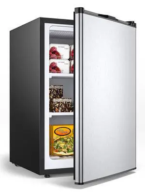 Compact Upright Freezer, Mechanical Control Freezer w/7 Grade Adjustable Thermostat, EP23796 Upright Freezers Compact Upright Freezer, Mechanical Control Freezer w/7 Grade Adjustable Thermostat, EP23796 Upright Freezers