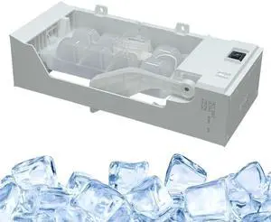 W11700250 Ice Maker Assembly Replacement for Whirlpool Refrigerator | Replaces W11546935 W11359448 W11633658, Compatible with Amana Maytag W11700250 Ice Maker Assembly Replacement for Whirlpool Refrigerator | Replaces W11546935 W11359448 W11633658, Compatible with Amana Maytag