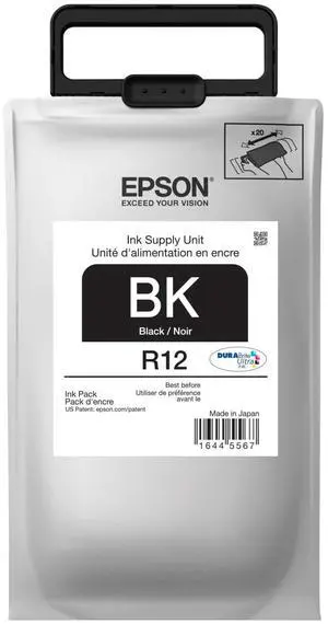 DURABrite Ultra Standard Capacity, Black -Ink (TR12120) DURABrite Ultra Standard Capacity, Black -Ink (TR12120)