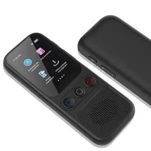 Language Translator Device, 138 Languages Supported, Instant Offline Language Translator Device, Voice Translator Offline, Portable Two-Way Real-Time Language Translator for Travel Business Learning Language Translator Device, 138 Languages Supported, Instant Offline Language Translator Device, Voice Translator Offline, Portable Two-Way Real-Time Language Translator for Travel Business Learning